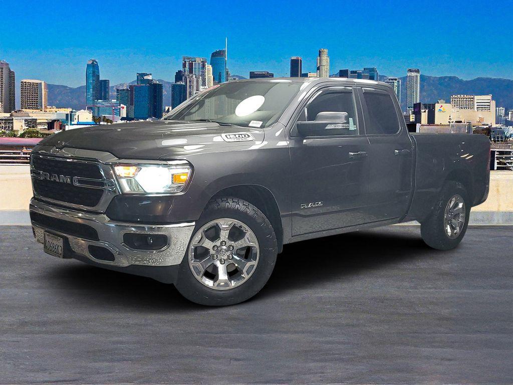 used 2022 Ram 1500 car, priced at $27,504