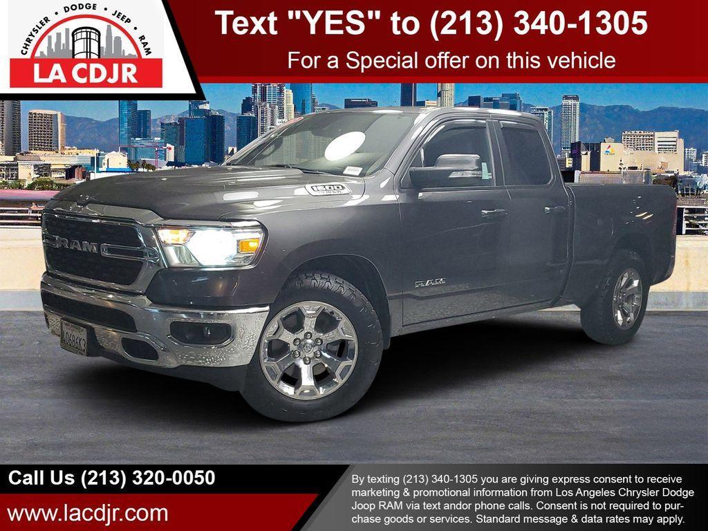 used 2022 Ram 1500 car, priced at $27,504