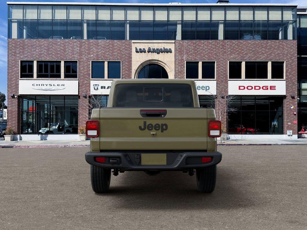 new 2026 Jeep Gladiator car, priced at $43,580