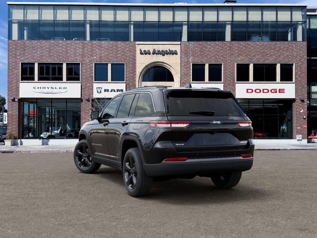 new 2026 Jeep Grand Cherokee car, priced at $46,810