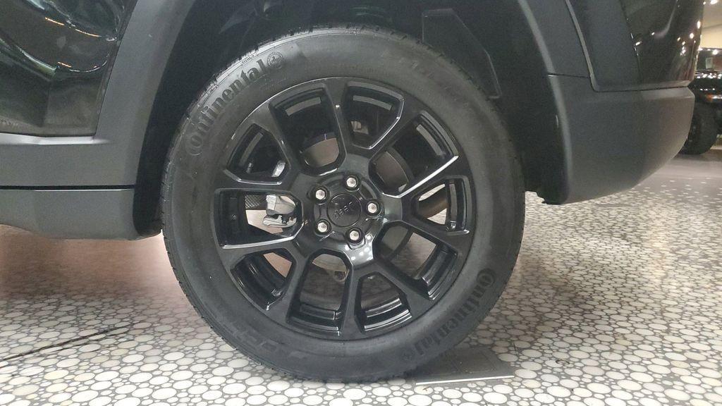 used 2023 Jeep Compass car, priced at $23,819