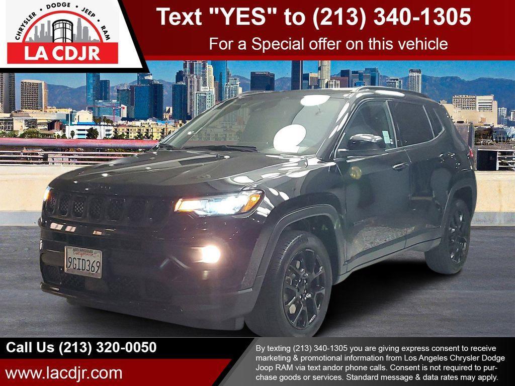 used 2023 Jeep Compass car, priced at $23,819