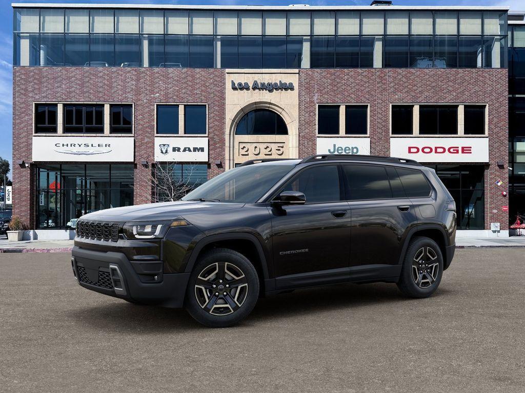 new 2026 Jeep Cherokee car, priced at $40,400