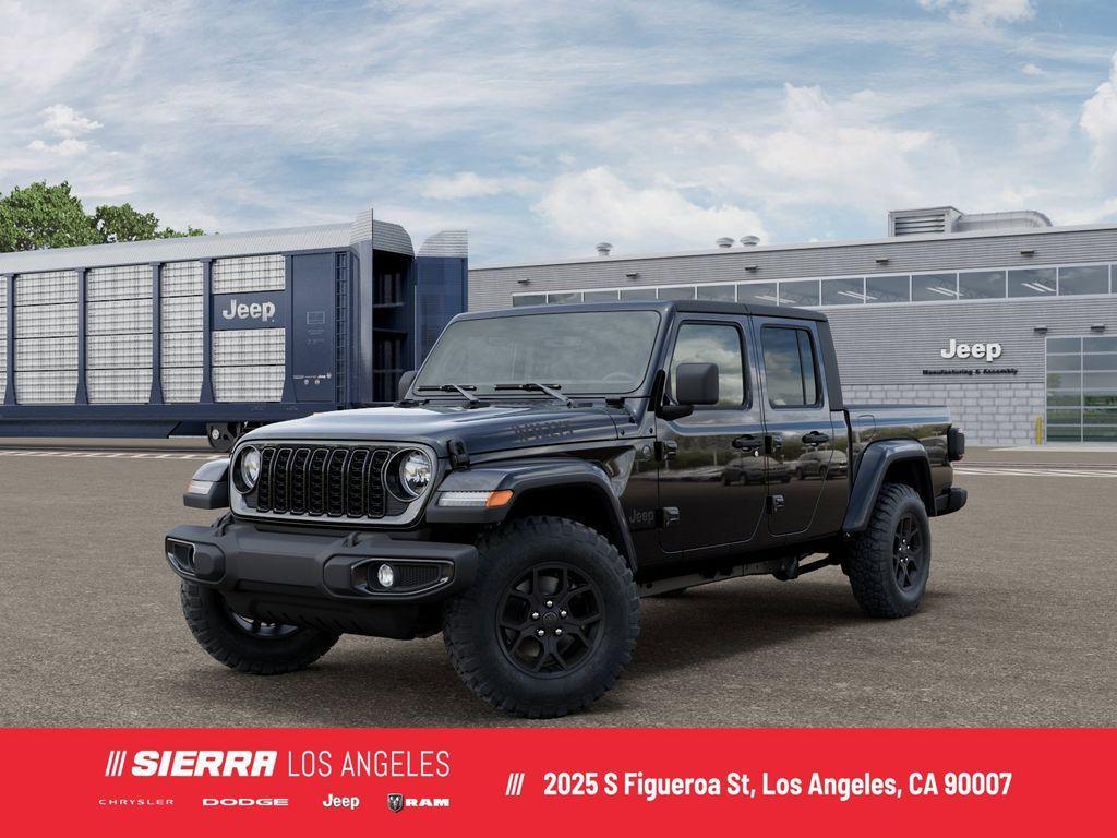 new 2026 Jeep Gladiator car, priced at $50,985