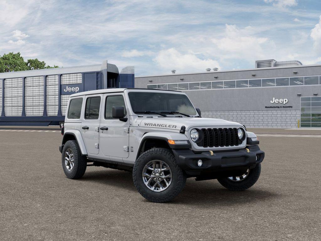 new 2026 Jeep Wrangler car, priced at $53,435