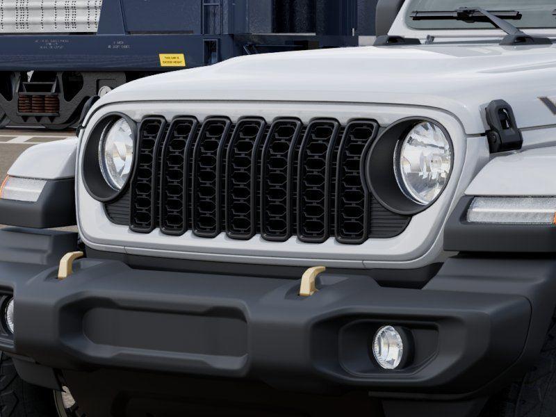 new 2026 Jeep Wrangler car, priced at $53,435