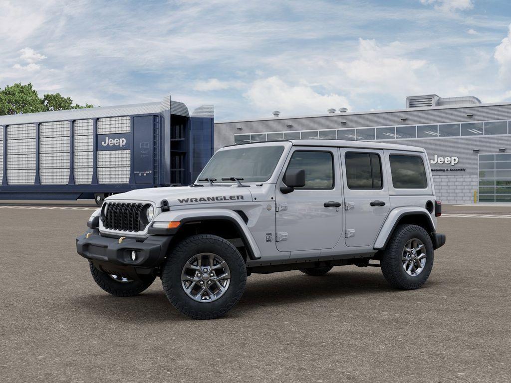 new 2026 Jeep Wrangler car, priced at $53,435