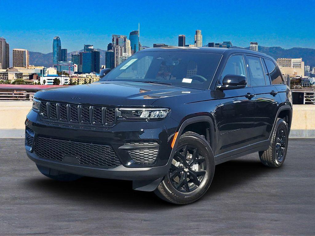 new 2025 Jeep Grand Cherokee car, priced at $41,482