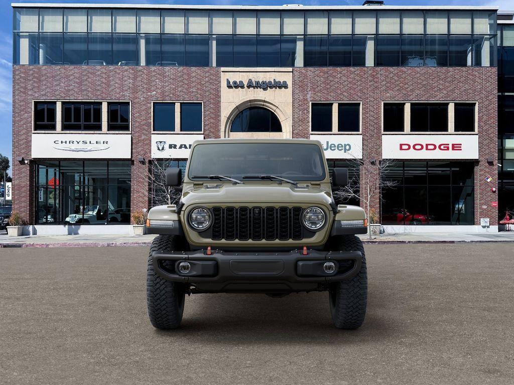 new 2026 Jeep Gladiator car, priced at $56,140