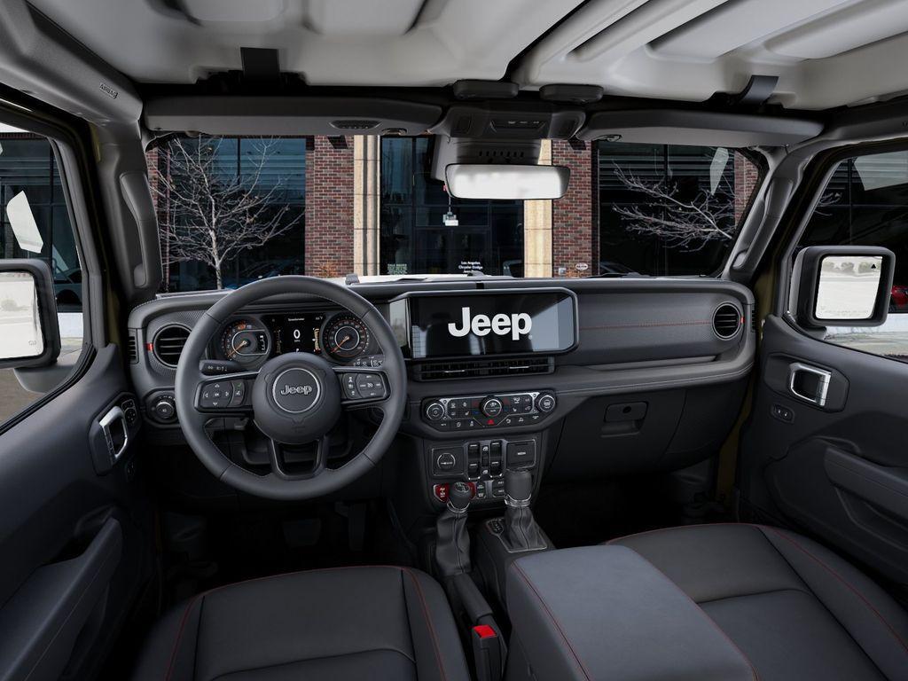 new 2026 Jeep Wrangler car, priced at $57,980