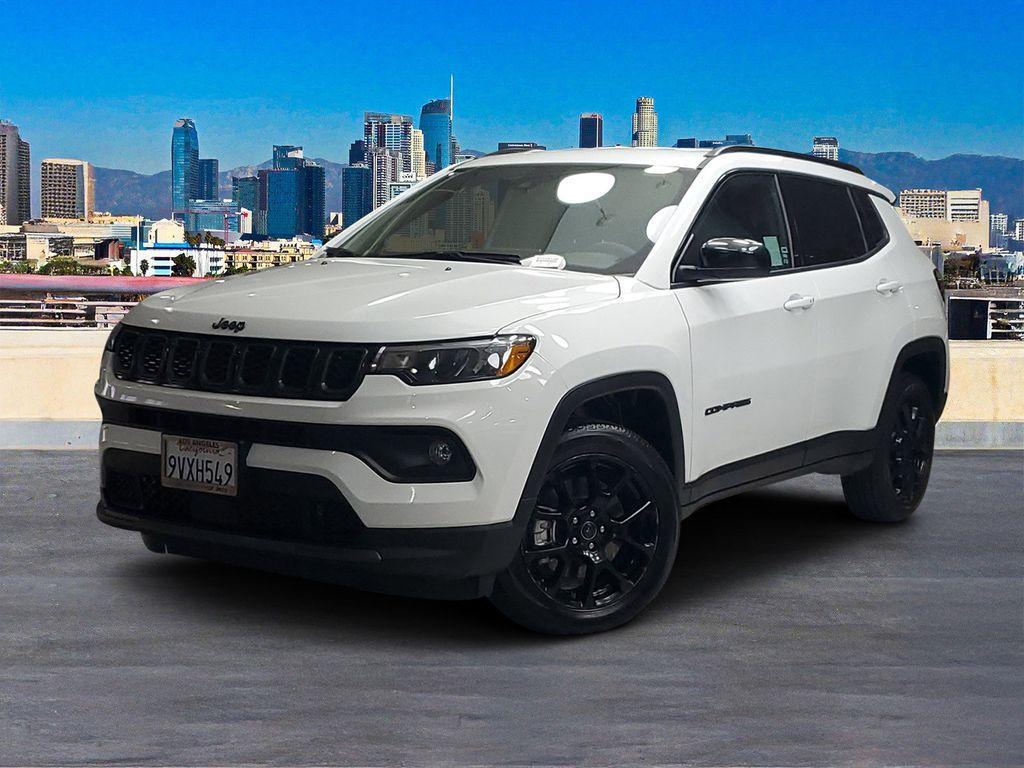 used 2026 Jeep Compass car, priced at $28,919