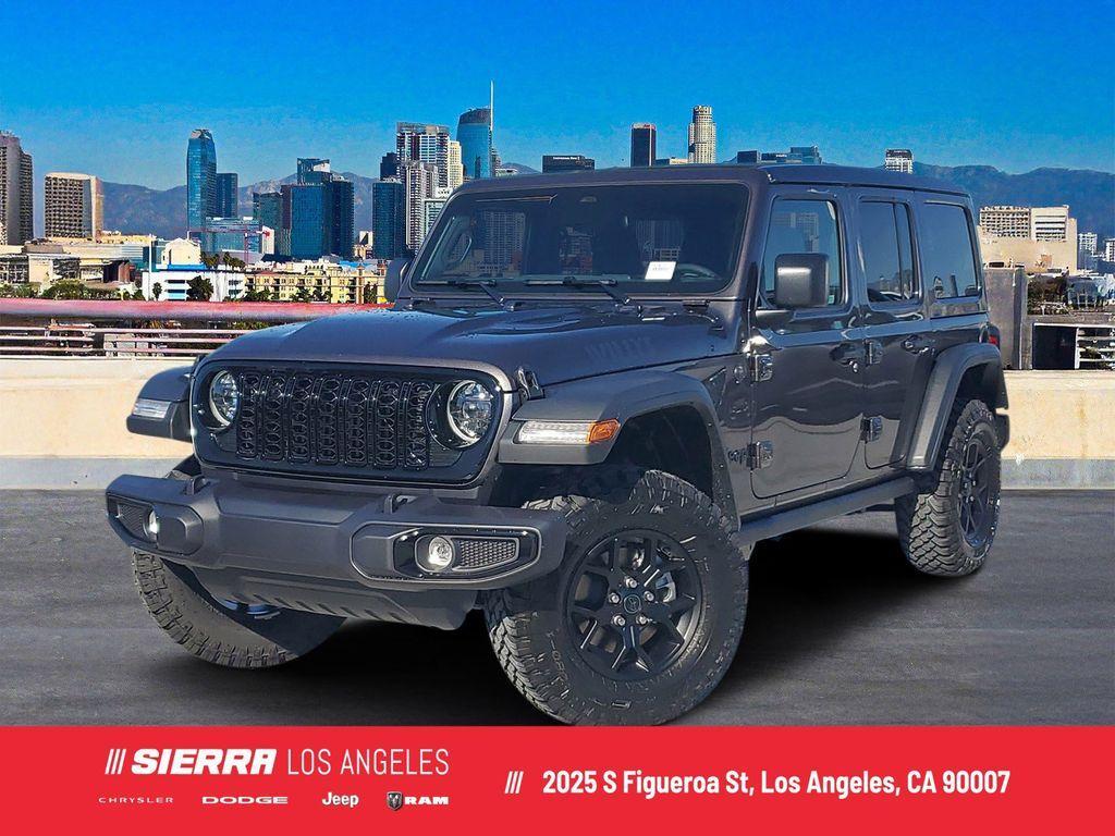 new 2026 Jeep Wrangler car, priced at $52,934