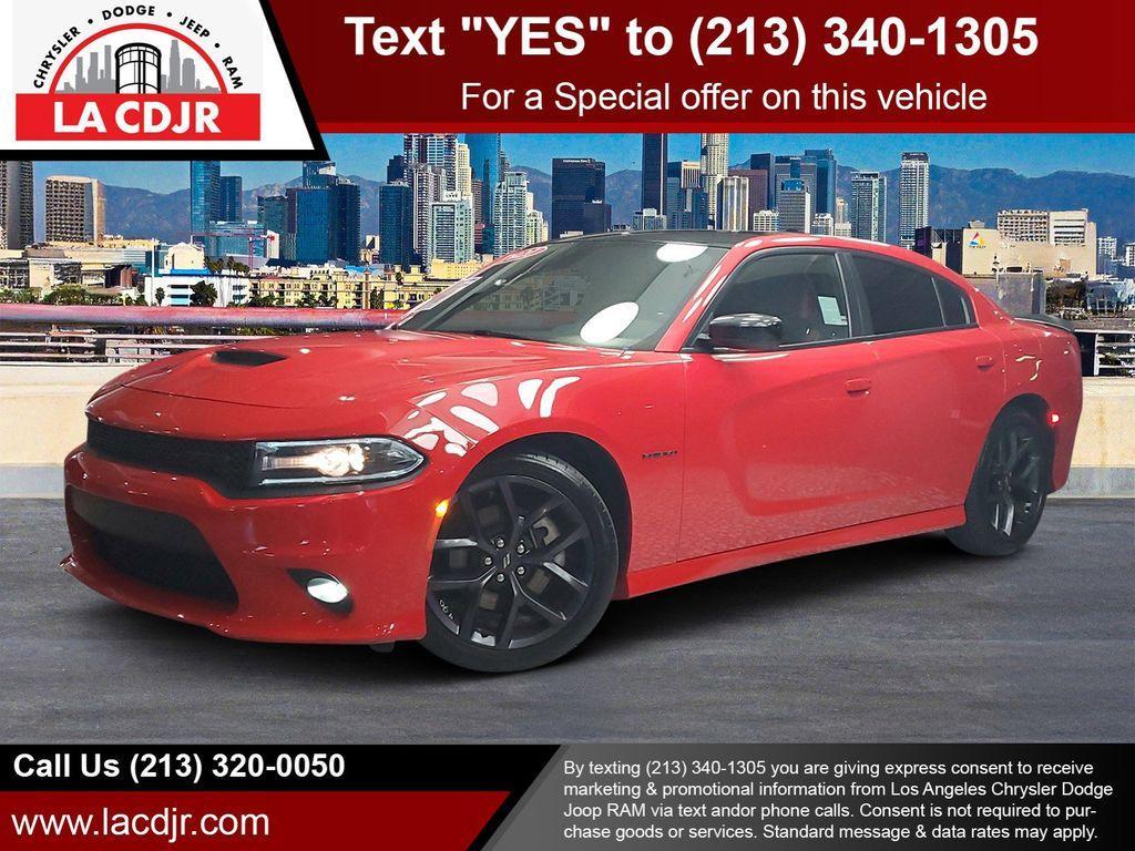 used 2021 Dodge Charger car, priced at $30,004