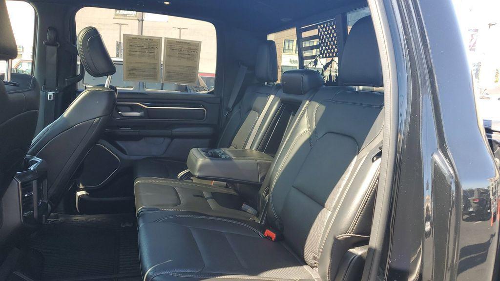 used 2021 Ram 1500 car, priced at $42,504