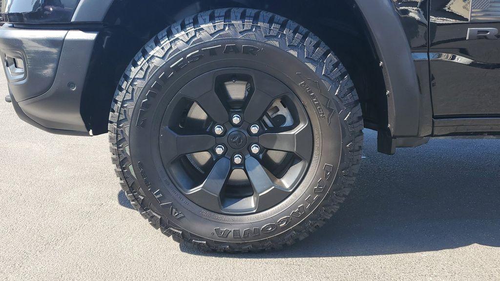 used 2021 Ram 1500 car, priced at $42,504