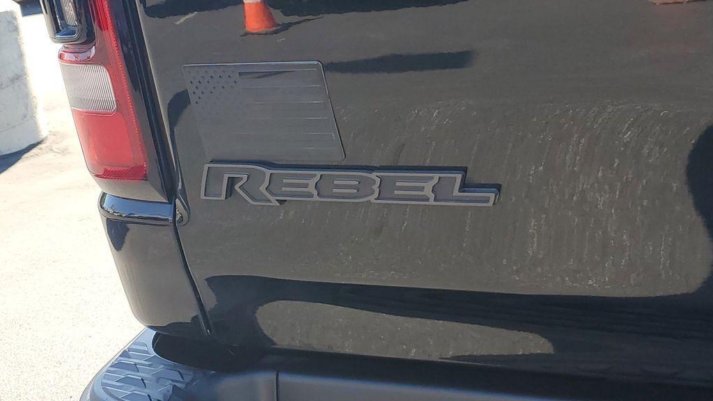 used 2021 Ram 1500 car, priced at $42,504