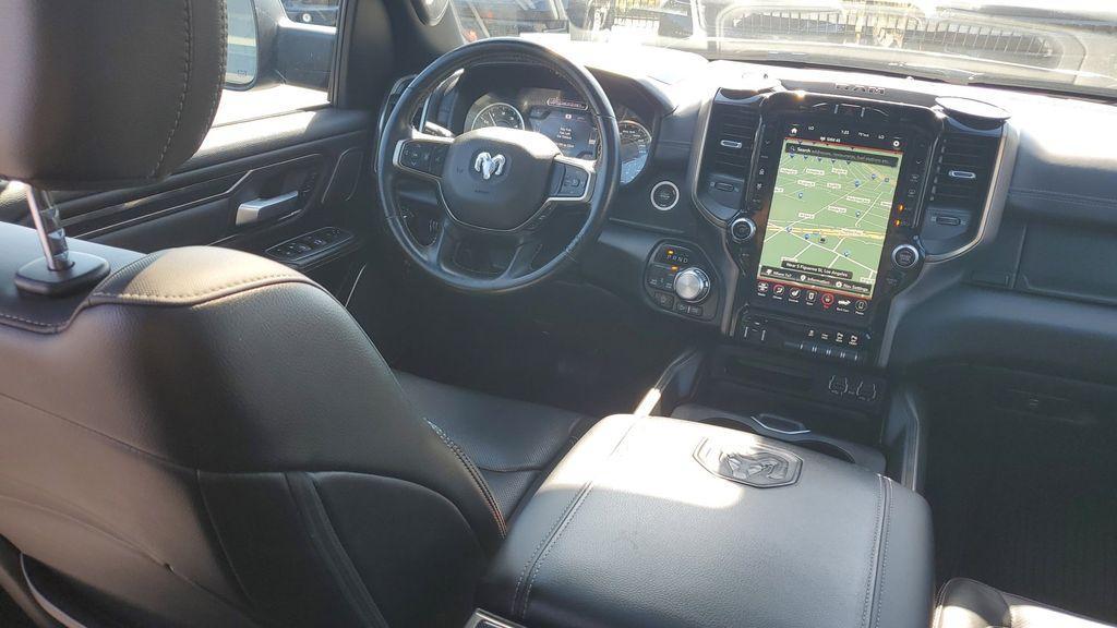 used 2021 Ram 1500 car, priced at $42,504