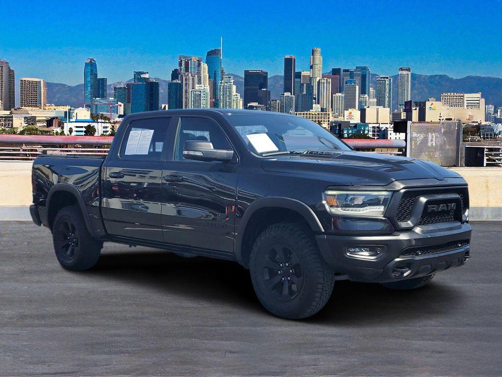 used 2021 Ram 1500 car, priced at $42,504