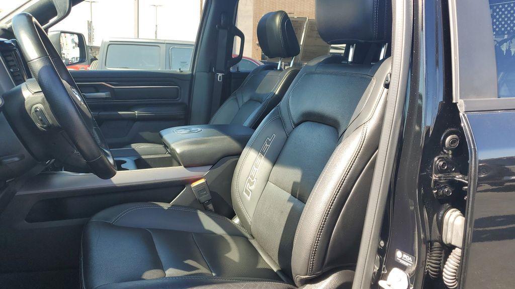 used 2021 Ram 1500 car, priced at $42,504