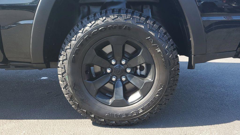 used 2021 Ram 1500 car, priced at $42,504
