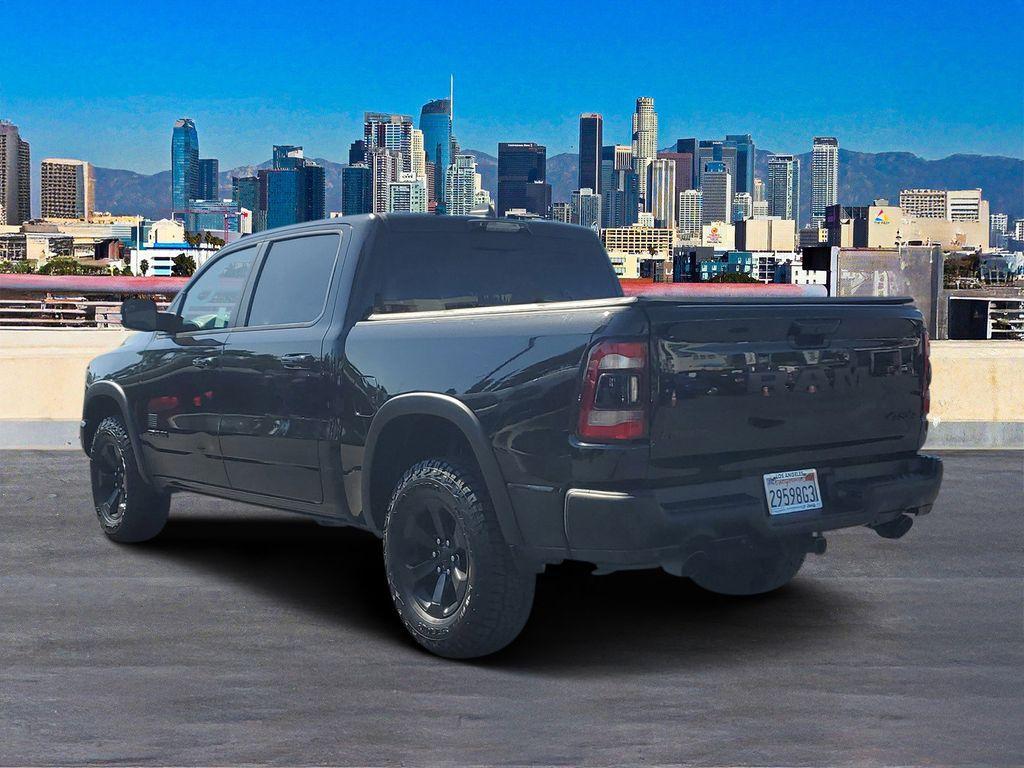 used 2021 Ram 1500 car, priced at $42,504
