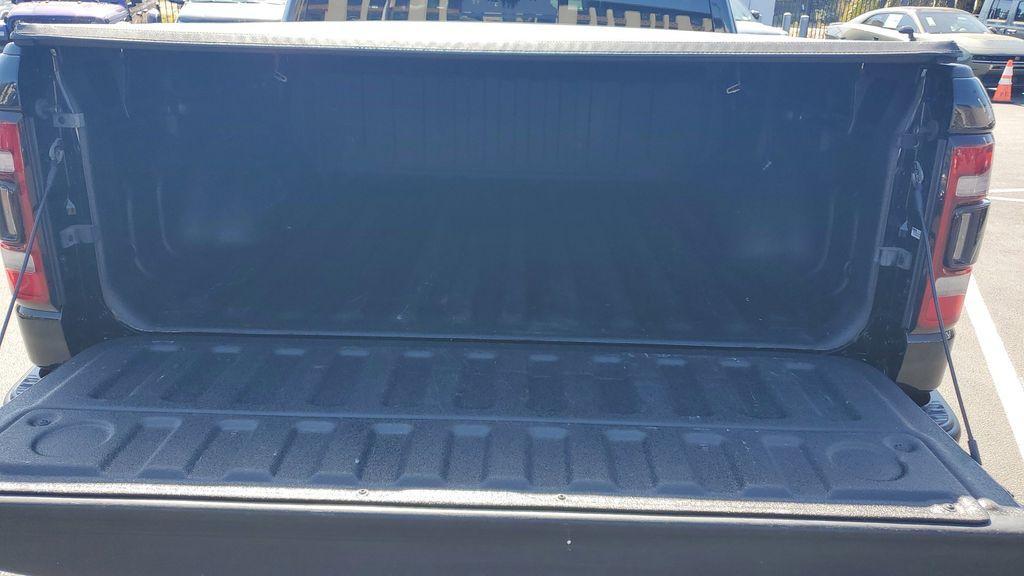 used 2021 Ram 1500 car, priced at $42,504