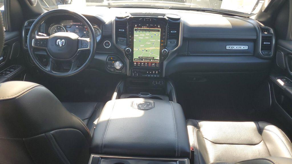 used 2021 Ram 1500 car, priced at $42,504