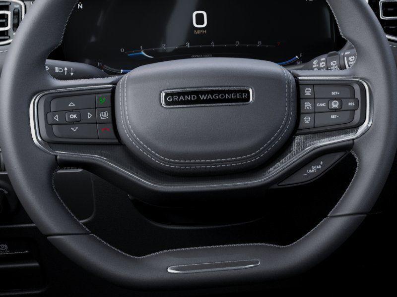 new 2026 Jeep Grand Wagoneer L car, priced at $94,315