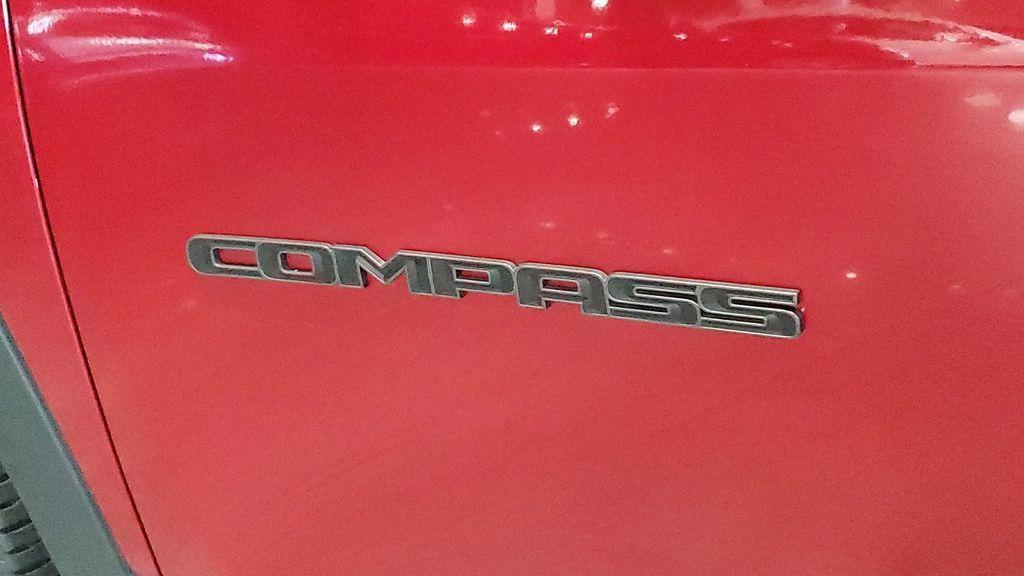 used 2025 Jeep Compass car, priced at $26,419