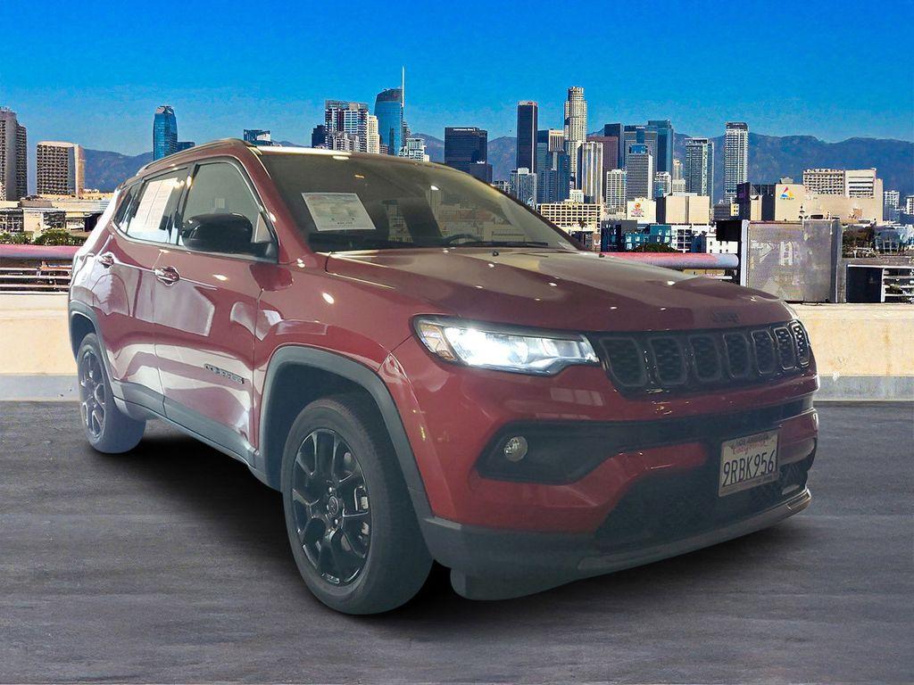 used 2025 Jeep Compass car, priced at $26,419