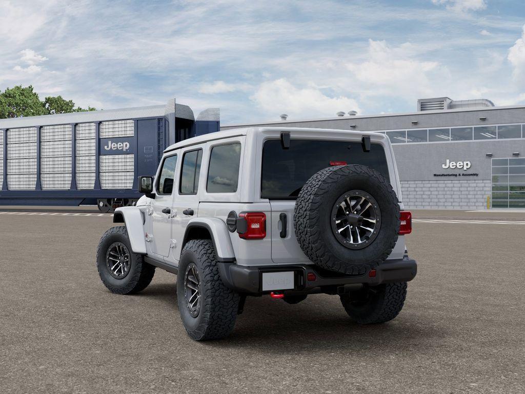 new 2026 Jeep Wrangler car, priced at $66,925