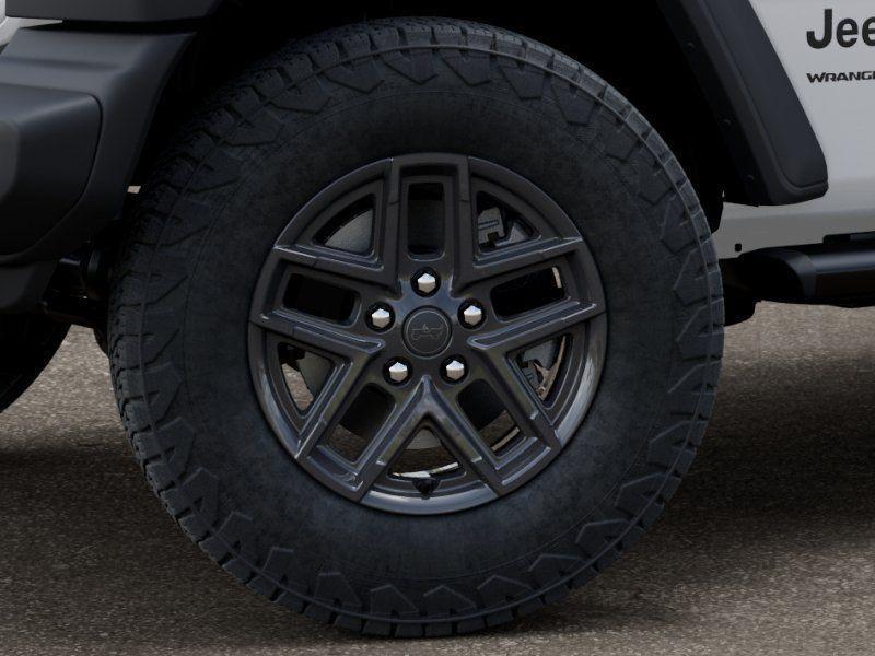 new 2026 Jeep Wrangler car, priced at $44,910
