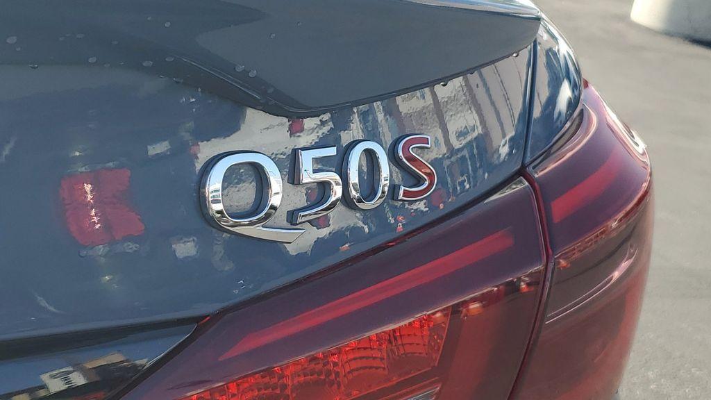 used 2023 INFINITI Q50 car, priced at $40,004