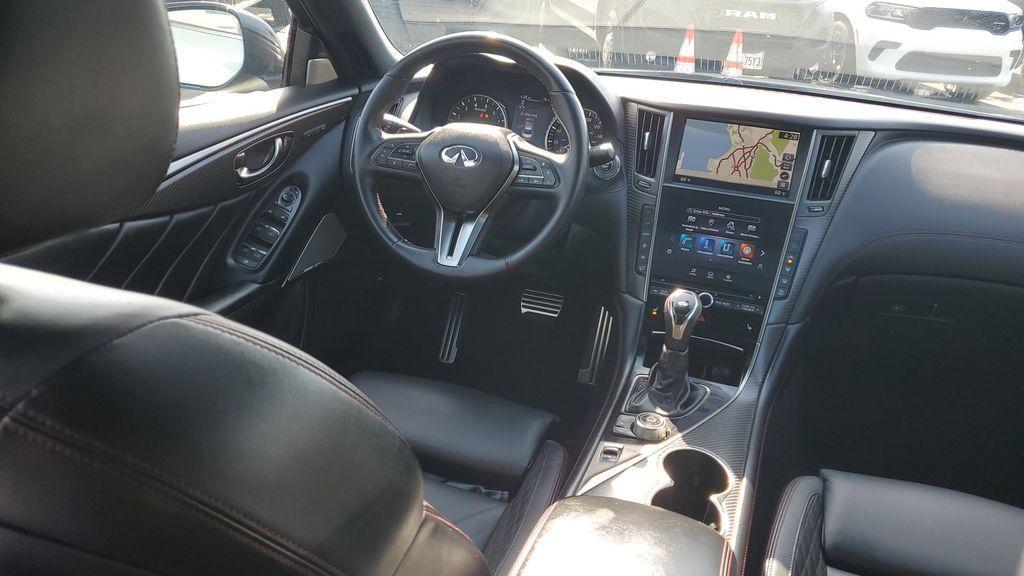 used 2023 INFINITI Q50 car, priced at $40,004