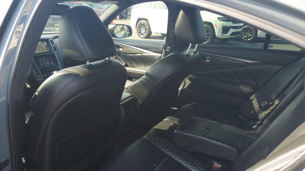 used 2023 INFINITI Q50 car, priced at $40,004