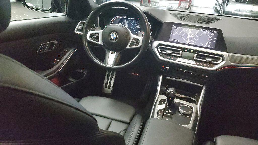 used 2021 BMW M340 car, priced at $42,004