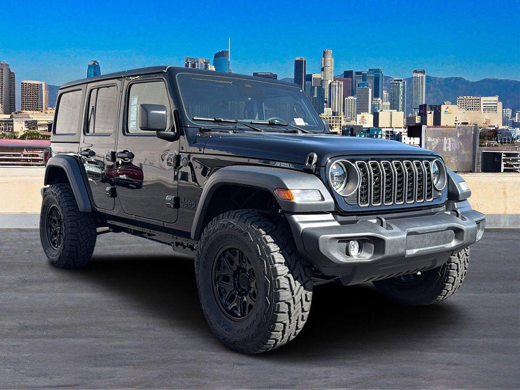 new 2026 Jeep Wrangler car, priced at $52,285
