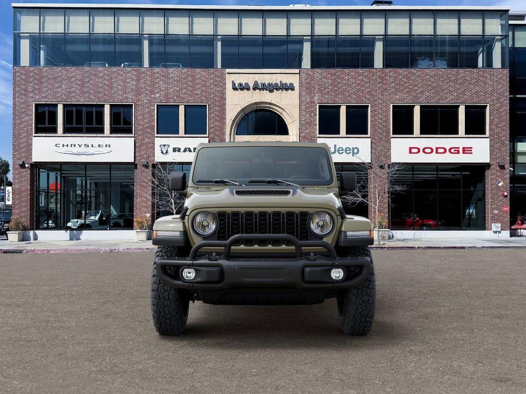 new 2026 Jeep Gladiator car, priced at $49,180