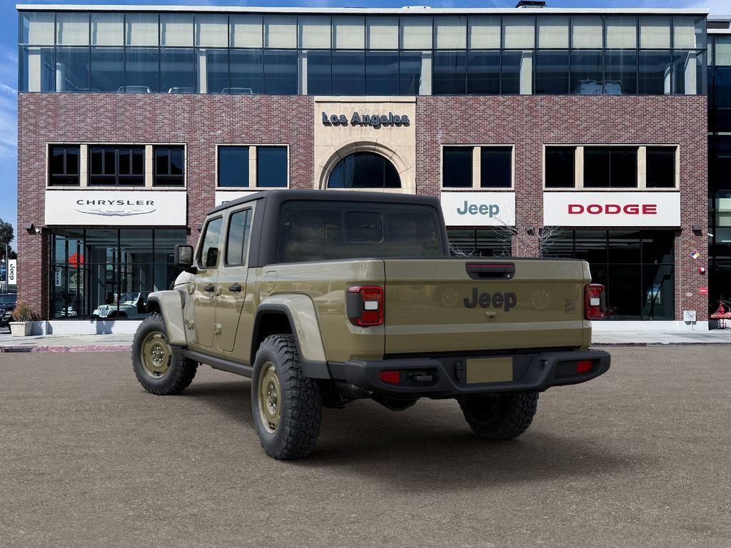 new 2026 Jeep Gladiator car, priced at $49,180