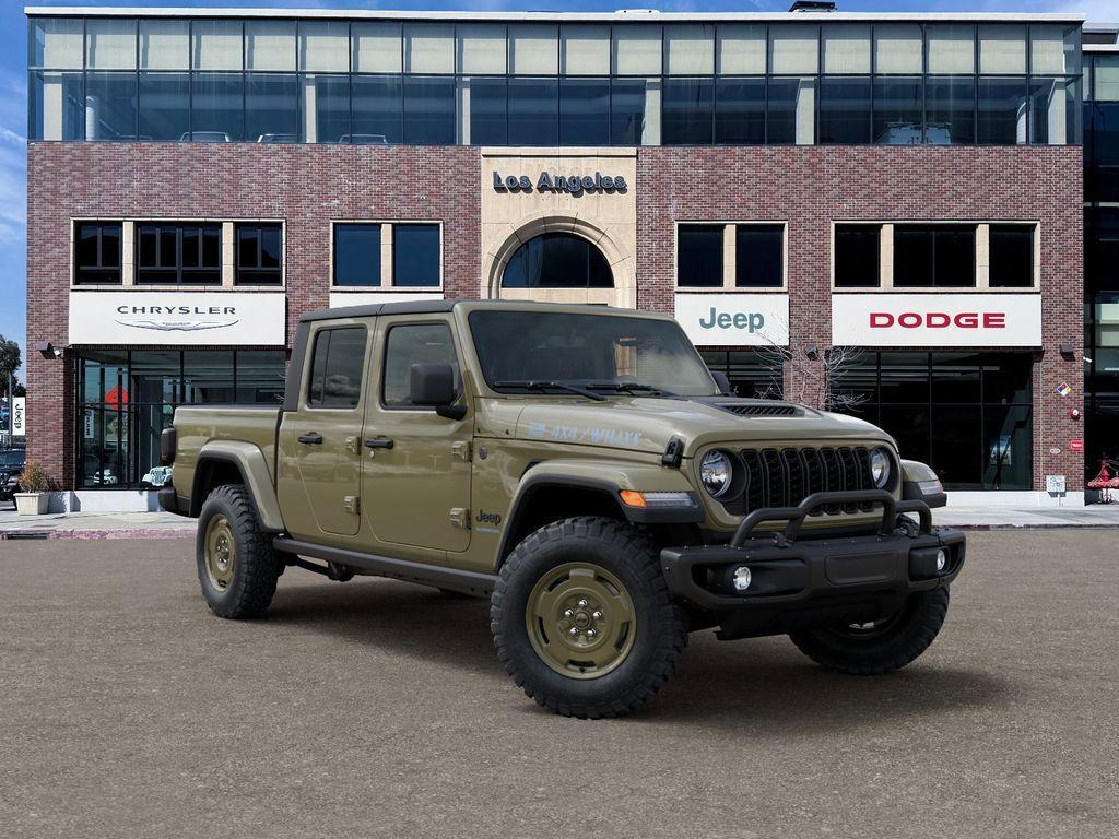 new 2026 Jeep Gladiator car, priced at $49,180