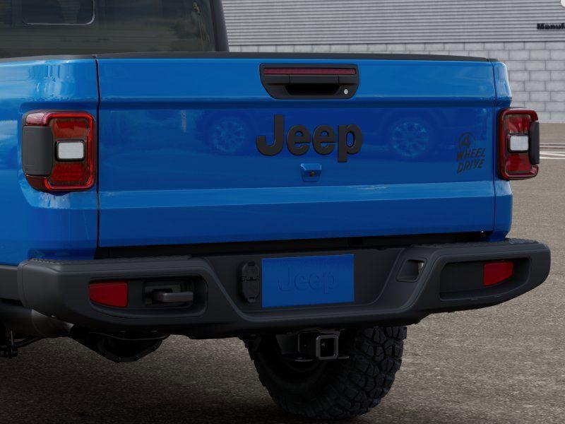 new 2025 Jeep Gladiator car, priced at $52,015