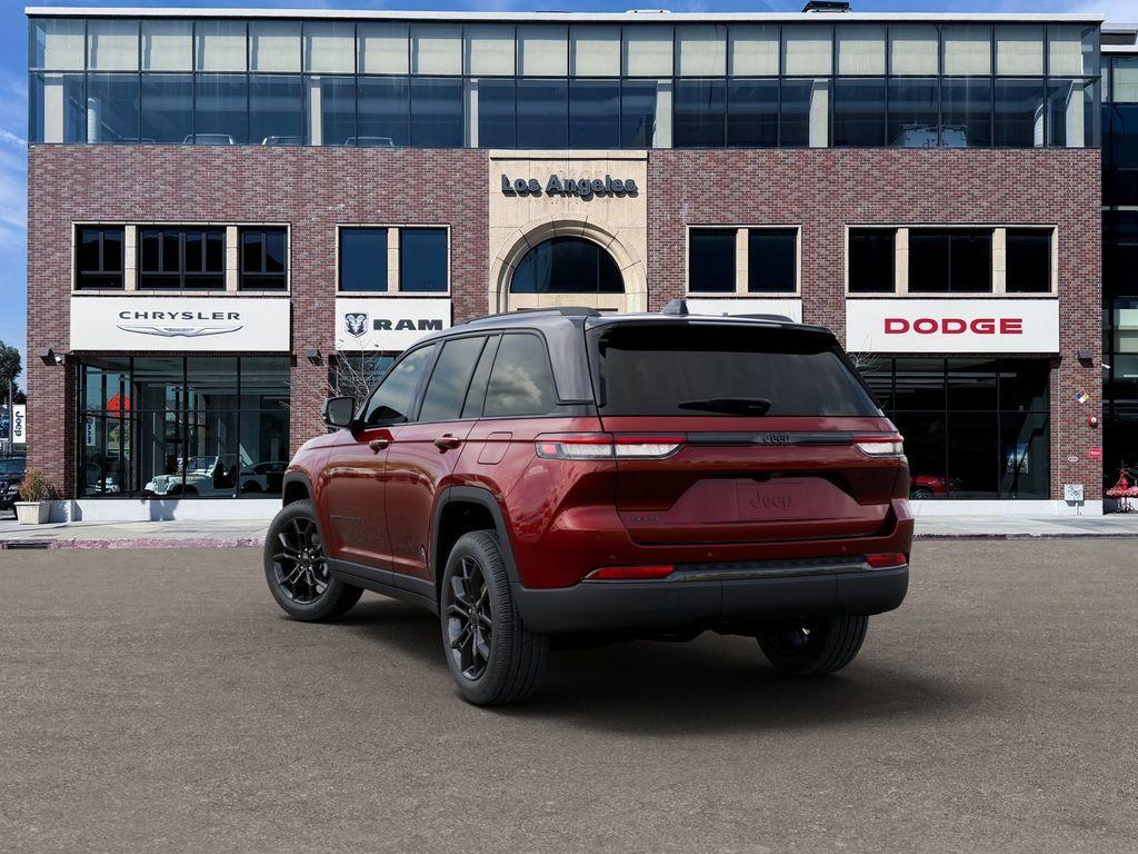 new 2025 Jeep Grand Cherokee car, priced at $48,746
