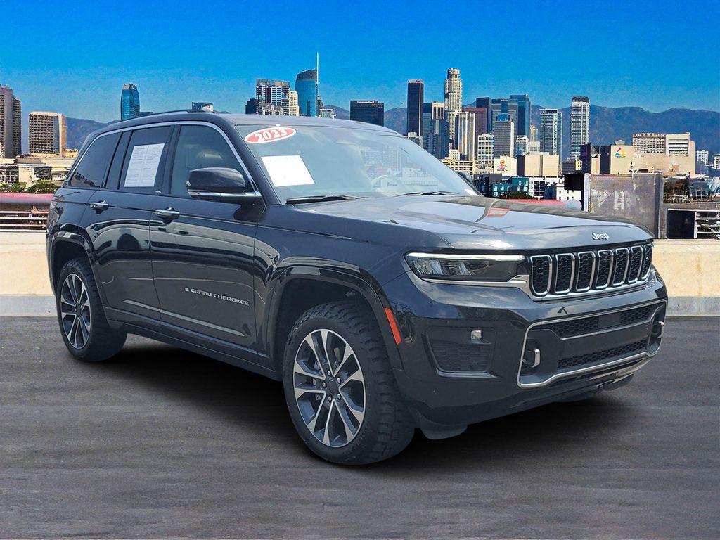 used 2023 Jeep Grand Cherokee car, priced at $45,004