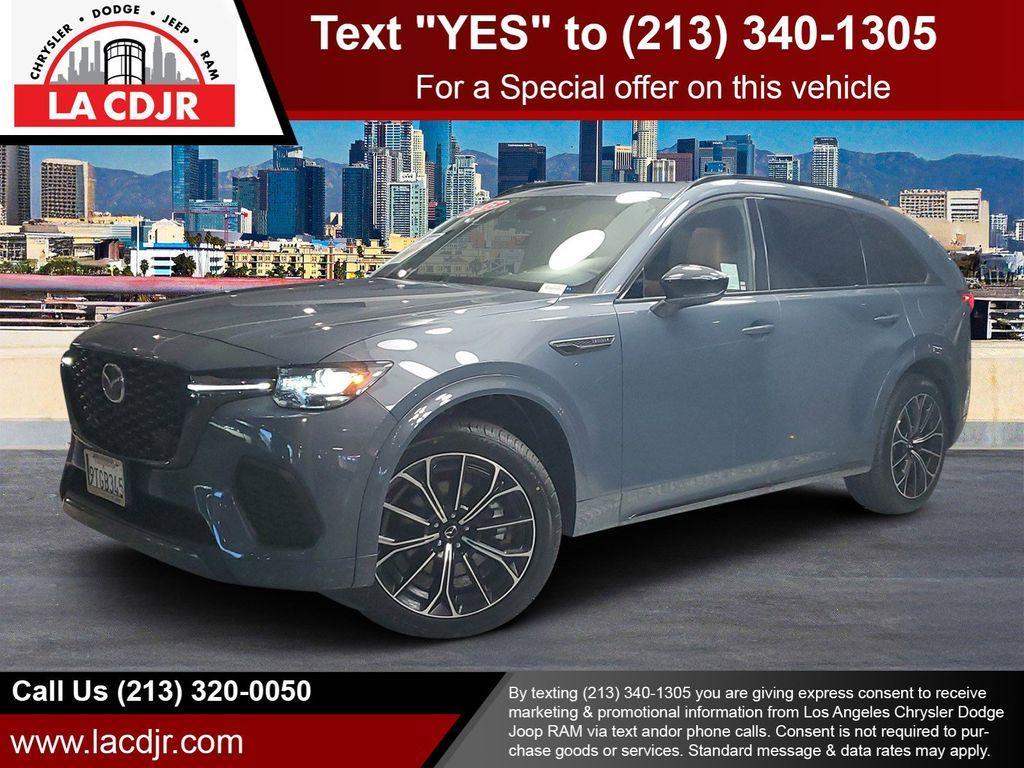 used 2025 Mazda CX-70 car, priced at $41,004