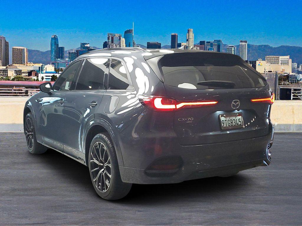 used 2025 Mazda CX-70 car, priced at $41,004