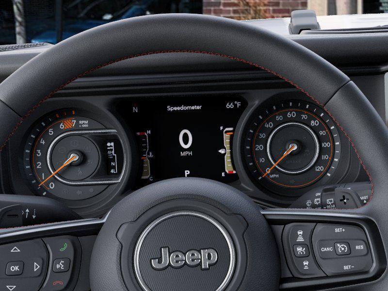 new 2026 Jeep Wrangler car, priced at $86,185