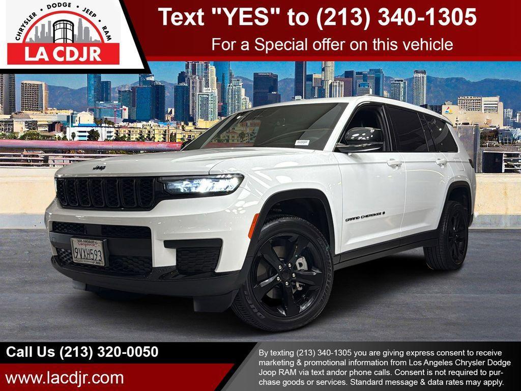used 2025 Jeep Grand Cherokee L car, priced at $34,719