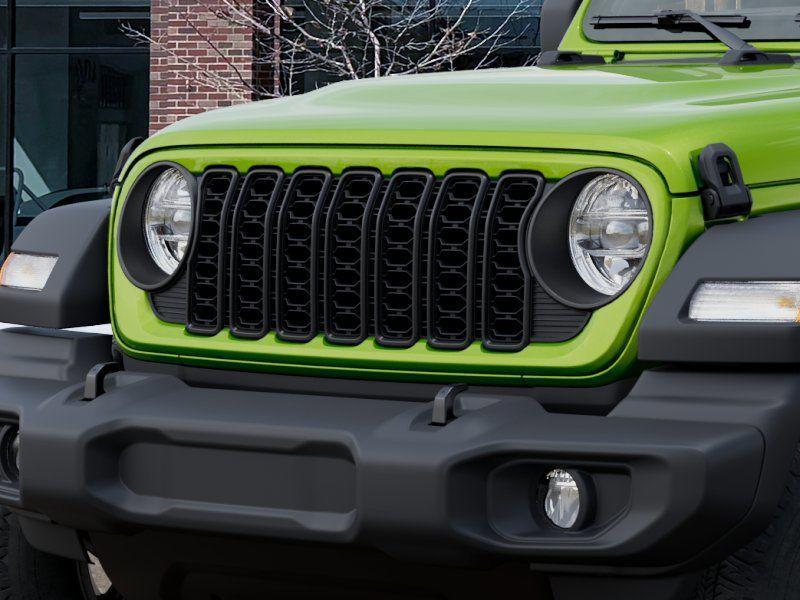 new 2026 Jeep Wrangler car, priced at $47,710