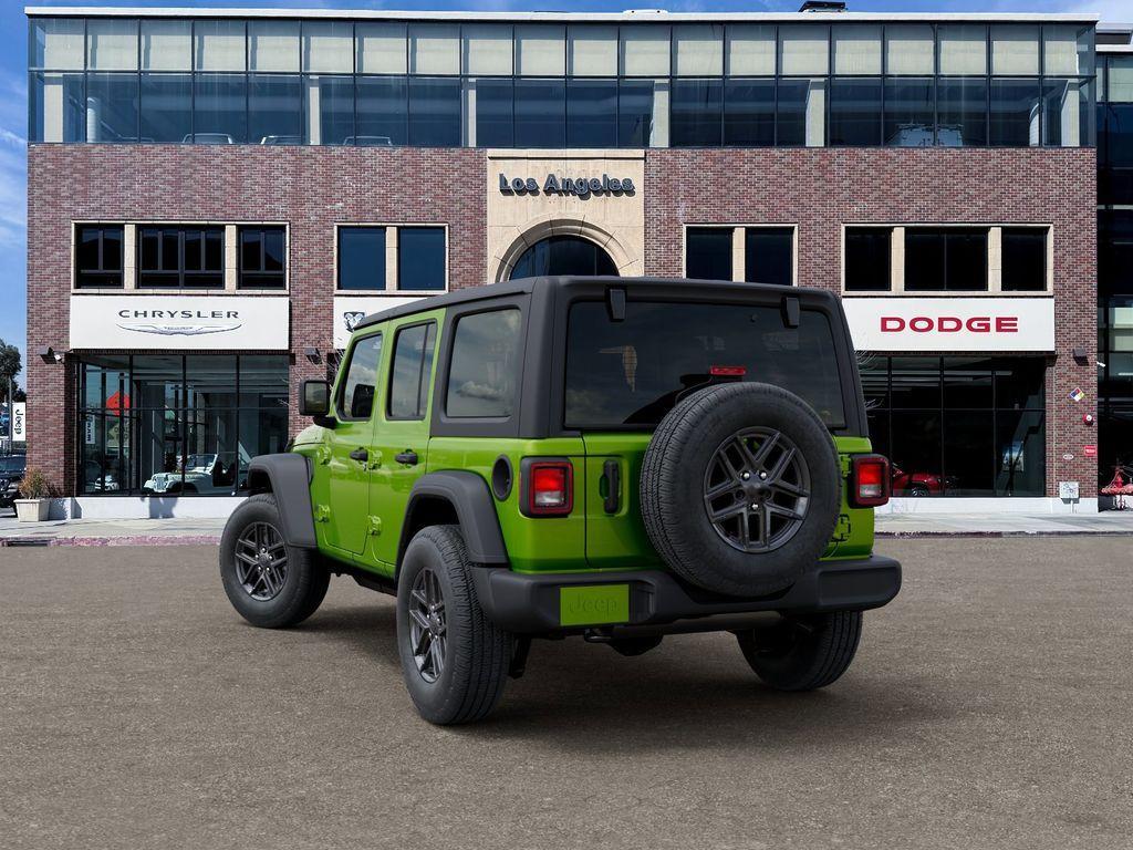 new 2026 Jeep Wrangler car, priced at $45,295