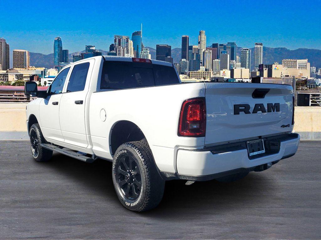 new 2026 Ram 2500 car, priced at $57,048